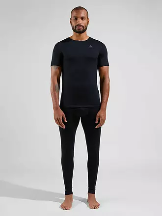 ODLO | T-shirt homme Merino 200 | schwarz
